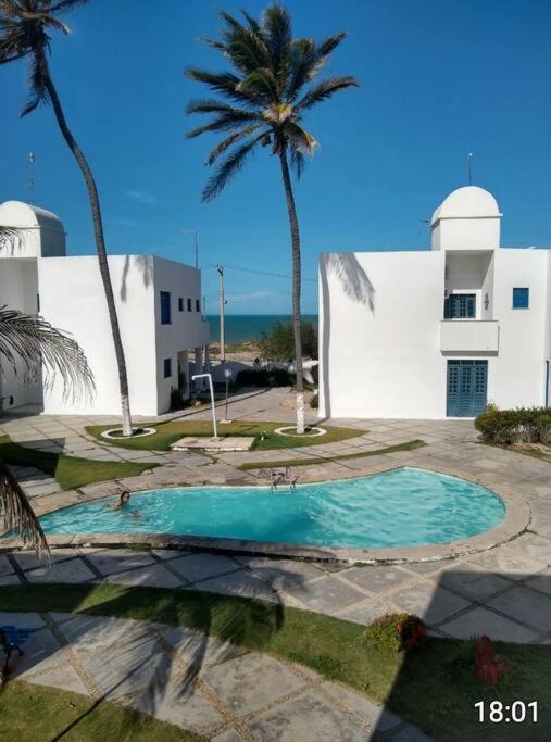 Paraiso Frente Ao Mar, Replica De Uma Vila Grega! Aracati Exterior photo
