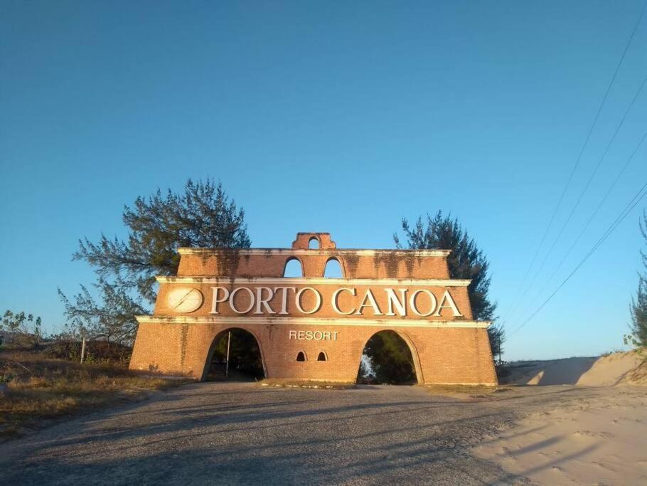 Paraiso Frente Ao Mar, Replica De Uma Vila Grega! Aracati Exterior photo