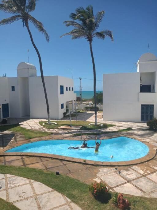Paraiso Frente Ao Mar, Replica De Uma Vila Grega! Aracati Exterior photo