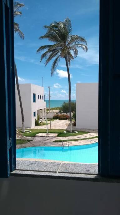 Paraiso Frente Ao Mar, Replica De Uma Vila Grega! Aracati Exterior photo